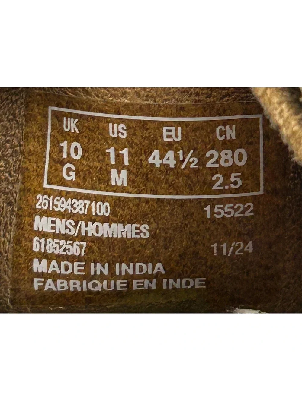 Clarks Collection Extreme Comfort Men's 11M Suede Wallabee Boots Tan